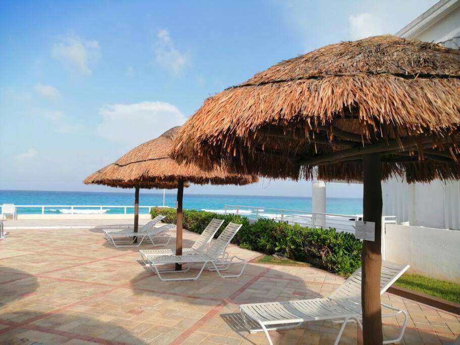 קנקון Placentero Depa En Mar Caribe! מראה חיצוני תמונה